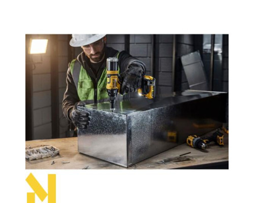 Заклепочник акумуляторний безщітковий DeWALT DCF403NT (без АКБ та ЗП)