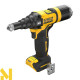 Заклепочник акумуляторний безщітковий DeWALT DCF403NT (без АКБ та ЗП)