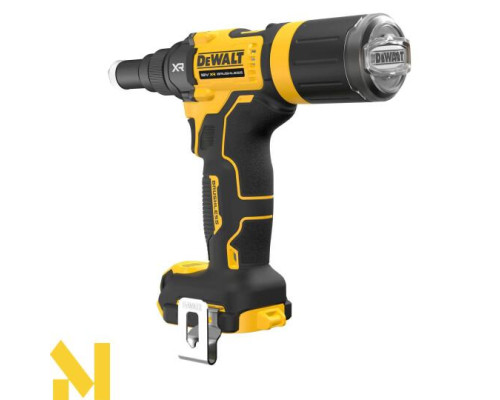 Заклепочник акумуляторний безщітковий DeWALT DCF403NT (без АКБ та ЗП)