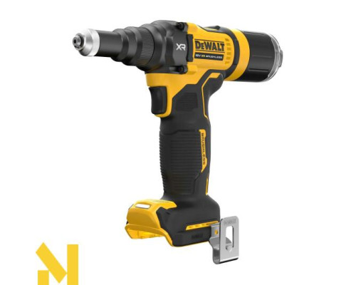 Заклепочник акумуляторний безщітковий DeWALT DCF403NT (без АКБ та ЗП)