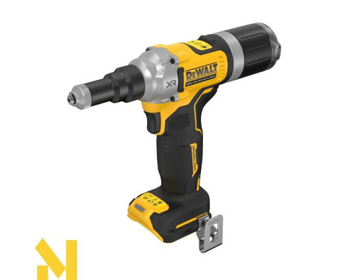 Заклепочник акумуляторний безщітковий DeWALT DCF414NT (без АКБ та ЗП)