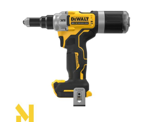 Заклепочник акумуляторний безщітковий DeWALT DCF414NT (без АКБ та ЗП)