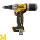 Заклепочник акумуляторний безщітковий DeWALT DCF414NT (без АКБ та ЗП)