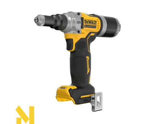 Заклепочник акумуляторний безщітковий DeWALT DCF414NT (без АКБ та ЗП)
