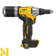 Заклепочник акумуляторний безщітковий DeWALT DCF414NT (без АКБ та ЗП)