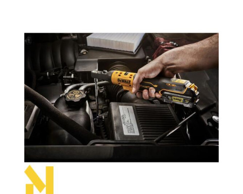 Гайковерт кутовий акумуляторний DeWALT DCF500N (без АКБ та ЗП)