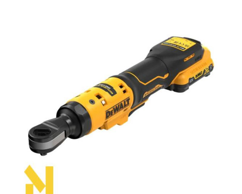 Гайковерт кутовий акумуляторний DeWALT DCF503D1