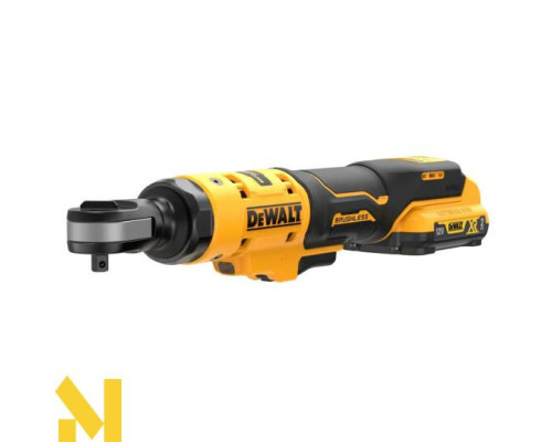 Гайковерт кутовий акумуляторний DeWALT DCF503D1