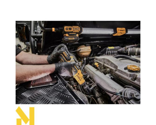 Гайковерт кутовий акумуляторний DeWALT DCF503EN (без АКБ та ЗП)