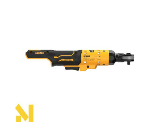 Гайковерт кутовий акумуляторний DeWALT DCF503N (без АКБ та ЗУ)