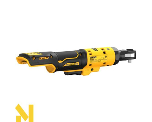 Гайковерт кутовий акумуляторний DeWALT DCF504N (без АКБ та ЗП)