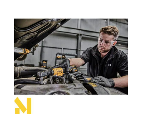 Гайковерт кутовий акумуляторний DeWALT DCF504N (без АКБ та ЗП)