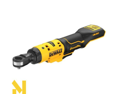 Гайковерт кутовий акумуляторний DeWALT DCF504N (без АКБ та ЗП)