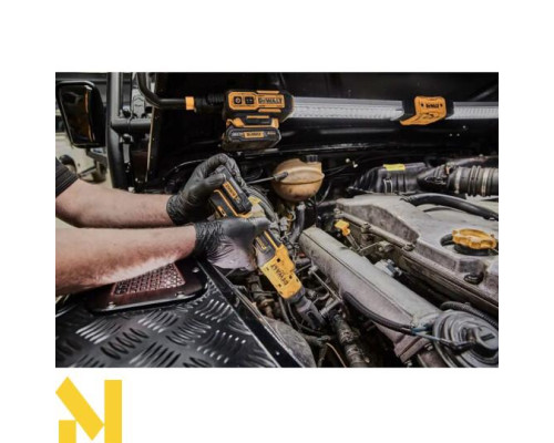 Гайковерт кутовий акумуляторний DeWALT DCF504N (без АКБ та ЗП)