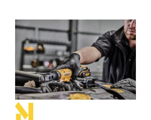 Гайковерт кутовий акумуляторний DeWALT DCF504N (без АКБ та ЗП)