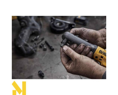 Гайковерт кутовий акумуляторний DeWALT DCF510E2G