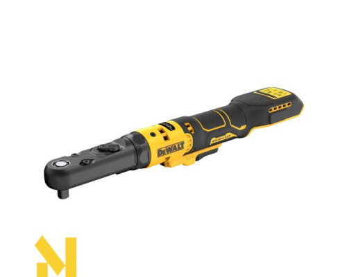 Гайковерт кутовий акумуляторний DeWALT DCF510N (без АКБ та ЗП)