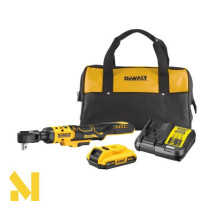 Гайковерт кутовий акумуляторний DeWALT DCF512D1