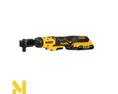 Гайковерт кутовий акумуляторний DeWALT DCF512D1