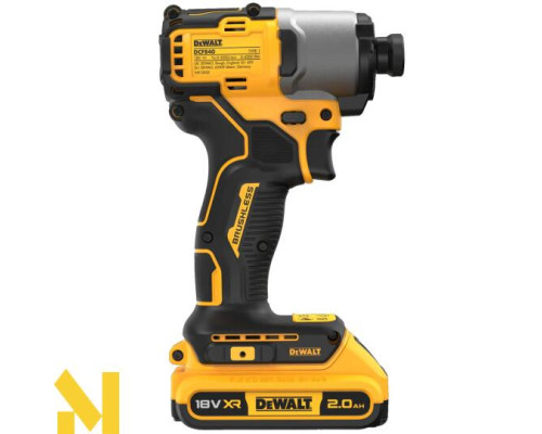 Шурупокрут акумуляторний DeWALT DCF840D2T