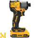 Шурупокрут акумуляторний DeWALT DCF840D2T