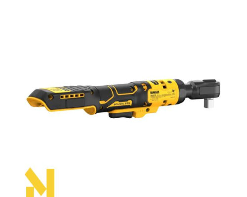 Гайковерт кутовий акумуляторний DeWALT DCF512N (без АКБ та ЗП)