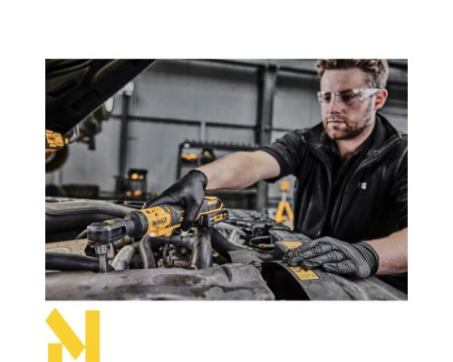 Гайковерт кутовий акумуляторний DeWALT DCF512N (без АКБ та ЗП)