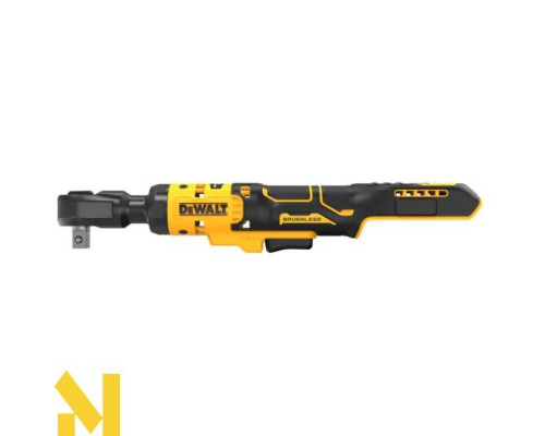 Гайковерт кутовий акумуляторний DeWALT DCF512N (без АКБ та ЗП)