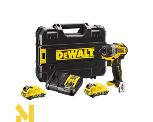 Гвинтоверт акумуляторний DeWALT DCF601D2
