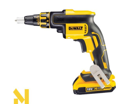 Шуруповерт для гіпсокартонних плит DeWalt DCF620D2K