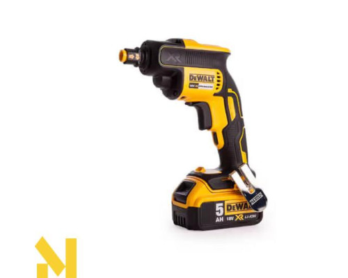 Безщітковий шуруповерт для гіпсокартонних плит DeWalt DCF620P2K