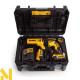 Безщітковий шуруповерт для гіпсокартонних плит DeWalt DCF620P2K