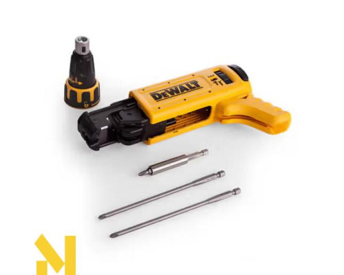 Безщітковий шуруповерт для гіпсокартонних плит DeWalt DCF620P2K