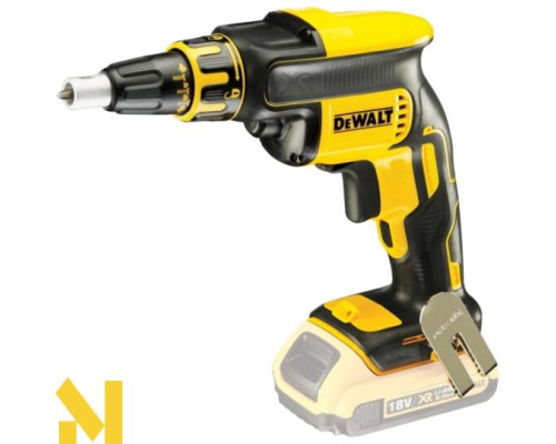 Безщітковий шуруповерт для гіпсокартонних плит DeWalt DCF621N (без АКБ та ЗП)