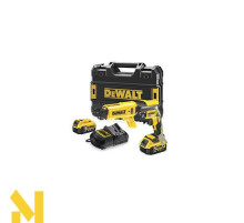 Безщітковий шуруповерт для гіпсокартонних плит DeWalt DCF621P2K