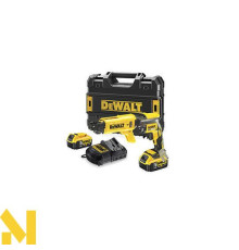 Безщітковий шуруповерт для гіпсокартонних плит DeWalt DCF621P2K