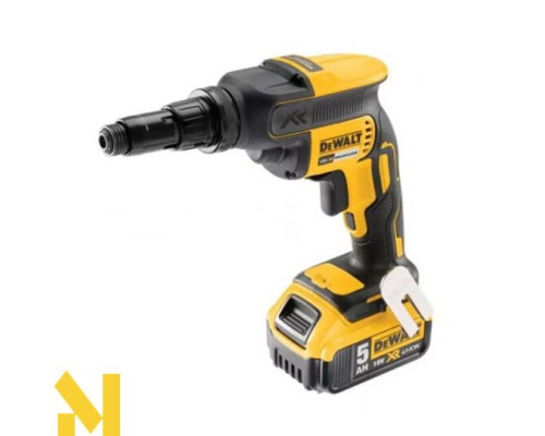 Шуруповерт акумуляторний безщітковий DeWALT DCF622P2