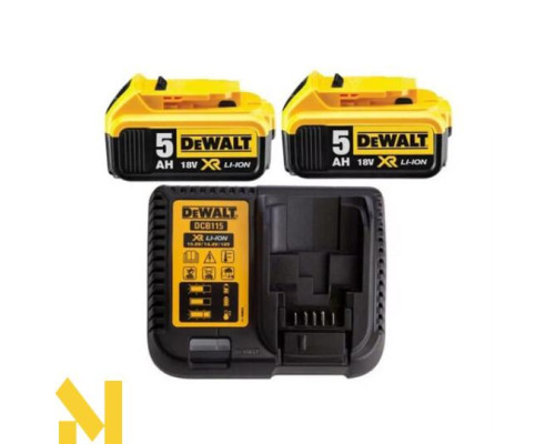 Шуруповерт акумуляторний безщітковий DeWALT DCF622P2