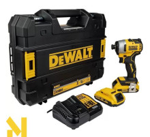 Акумуляторний дриль-шуруповерт ударний безщітковий DeWALT DCF809D2T
