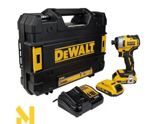 Акумуляторний дриль-шуруповерт ударний безщітковий DeWALT DCF809D2T
