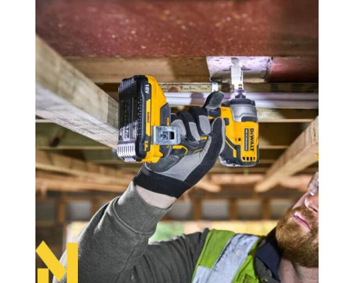 Акумуляторний дриль-шуруповерт ударний безщітковий DeWALT DCF809D2T