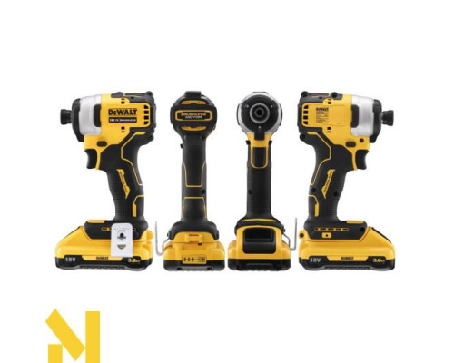 Акумуляторний шуруповерт ударний безщітковий DeWALT DCF809L2T