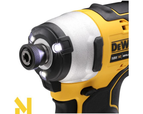 Акумуляторний шуруповерт ударний безщітковий DeWALT DCF809L2T