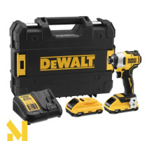 Акумуляторний шуруповерт ударний безщітковий DeWALT DCF809L2T