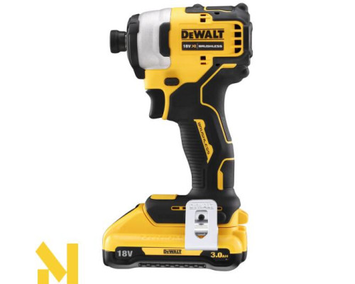 Акумуляторний шуруповерт ударний безщітковий DeWALT DCF809L2T