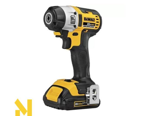 Акумуляторний ударний шуруповерт DeWalt DCF825M2