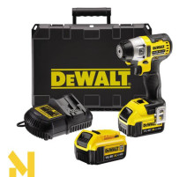 Акумуляторний ударний шуруповерт DeWalt DCF825M2