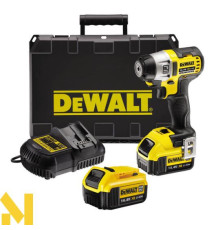 Акумуляторний ударний шуруповерт DeWalt DCF825M2