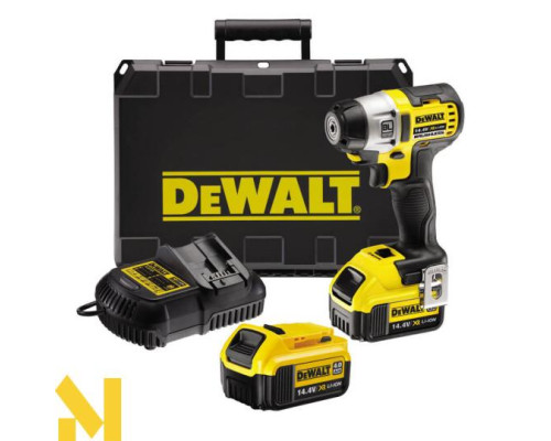 Акумуляторний ударний шуруповерт DeWalt DCF825M2