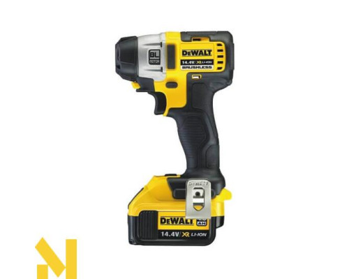 Акумуляторний ударний шуруповерт DeWalt DCF825M2